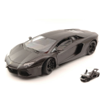 WELLY WE8041BK LAMBORGHINI AVENTADOR LP700-4 2011 MATT BLACK 1:18