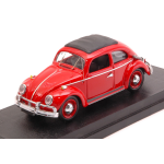 RIO RI4393 VW BEETLE ANFIBIO BRASILE 1961 RED 1:43