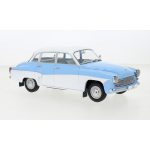 MODELCARGROUP MCG18300 WARTBURG 312 LIGHT BLUE/WHITE 1:18