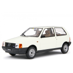Laudoracing LM158B - Fiat Uno 45 1983, bianco  1:18