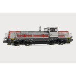 Rivarossi HR2900- Mercitalia Rail, locomotiva diesel da manovra EffiShunter, 1:87
