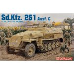 DRAGON D6187 SD KFZ 251 AUSF.C KIT 1:35