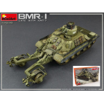 MINIART MIN37039 BMR-1 LATE MOD.WITH KMT-7 KIT 1:35