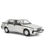 Laudoracing LM087E- Alfa 75 1.8 ie  Turbo America, grigio charo 1:18