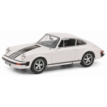 SCHUCO "SH450048600 PORSCHE 911 COUPE' WHITE ""PRO RESIN"" 1:18"