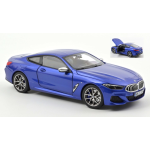 Norev NV183286 BMW M850i 2019 BLUE METALLIC 1:18
