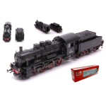 RIVAROSSI HR2811 FS STEAM LOCOMOTIVE GR 460 OXIDE RED/BLACK LIVERY PERIOD II 1:87