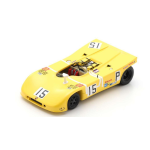 Spark Model SG828 PORSCHE 908-3 N.15 2nd 1000 KM NURBURGRING 1970 H.HERMANN-R.ATTWOOD 1:43