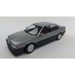 TRIPLE 9 T9-1800323 ALFA ROMEO 164 Q4 1994 SILVER GREY METALLIC/DARK RED INTERIOR 1:18