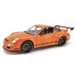 WELLY WE1609 PORSCHE 911 GTR 3 RS (997) 2007 ORANGE 1:18