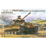 Meng Model  TS-054 - Panther Ausf.G Late w/ FG1250 Active Infrared System  1:35