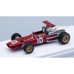 TECNOMODEL TMD43018B FERRARI 312 F1/68 N.10 DUTCH GP 1968 J.ICKX 1:43