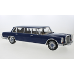 MODELCARGROUP MCG18189 MERCEDES 600 (W100) PULLMAN 1969 DARK BLUE 1:18