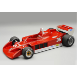 Tecnomodel - Alfa Romeo 177 F1 Belgian GP 1979,  1:18