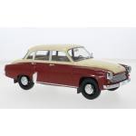 MODELCARGROUP MCG18299 WARTBURG 311 1959 DARK RED/BEIGE 1:18