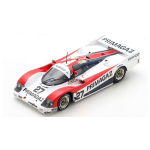 Spark Model S9879 PORSCHE 962 C N.27 9th LM 1990 P.YVER-J.LASSIG-O.ALTENBACH 1:43