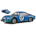 SOLIDO SL1804206 ALPINE A110 1600S N.17 RALLY MONTECARLO 1972 DARNICHE/MAHE 1:18