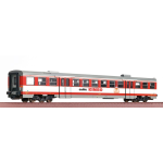 Os.kar OS2084 - Carrozza intermedia FS Le 764.135  livrea Kimbo, 1:87