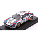 BEST MODEL BT9834 FERRARI 308 GTB N.246 TOUR DE CORSE HISTORIQUE 2012 AGHINA-RUPERT 1:43