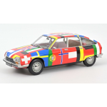 Norev NV181667 CITROEN GS 1972 FLAGS - 2nd RELEASE 1:18