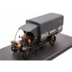 RIO RI4689 FIAT 18BL AUTOCARRO C/GASOGENO DUX 1929 1:43