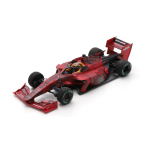 SPARK MODEL "SJ131 SF19 NEXT50 TEST 2022 ""RED TIGER"" 1:43"