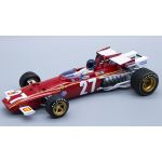 TECNOMODEL TMD18064C FERRARI 312B N.27 BELGIO GP 1970 J.ICKX W/DRIVER 1:18