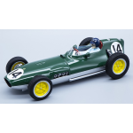 TECNOMODEL TMD18123B1 LOTUS 16 CHAMPIONSHIP N.14 DUTCH GP 1959 GRAHAM HILL W/DRIVER 1:18