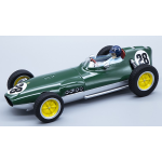 TECNOMODEL TMD18123C1 LOTUS 16 CHAMPIONSHIP N.28 BRITISH GP 1959 GRAHAM HILL W/DRIVER 1:18