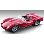 TECNOMODEL TMD18254A FERRARI 250 TR PONTOON-FENDER PRESS VERSION 1957 RED 1:18