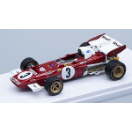 TECNOMODEL TMD43014D FERRARI 312 B2 F1 N.3 ZANDVOORT GP 1971 C.REGAZZONI 1:43