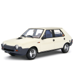 Laudoracing LM155E- Fiat Ritmo 60 CL 1978, bianco 1:18