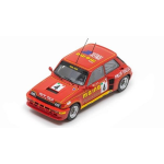 Spark Model S5558 RENAULT 5 TURBO N.4 5th EUROPA CUP 1984 MASSIMO SIGALA 1:43