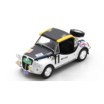 SPARK MODEL S5648 FIAT 500 GAMINE N.11 MONTE CARLO 1969 R.F.DULBECCO-Y.LE GRAVEREND 1:43