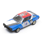 Spark Model SF254 RENAULT 17 N.10 3th RONDE CEVENOLE 1973 JEAN-PIERRE NICOLAS 1:43