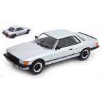 KK SCALE KKDC180891 MERCEDES 500 SLC 1985 SILVER/MATT BLACK 1:18