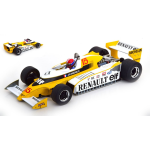MODELCARGROUP MCG18616 RENAULT RS10 N.15 FRENCH GP 1979 J.P.JABOUILLE 1:18