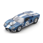 Spark Model US249 FORD GT40 N.72 3rd 2000 Km DAYTONA 1965 B.BONDURANT-R.GINTHER 1:43