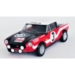 TROFEU TFDSN86 FIAT 124 ABARTH N.3 RALLY OF POLAND 1973 PAGANELLI/RUSSO 1:43