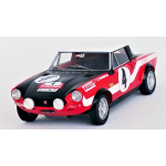 Trofeu TFDSN87 FIAT 124 ABARTH N.4 1st RALY OF POLAND 1973 WARMBOLD/TODT 1:43