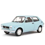 Laudoracing - Fiat 127 1^serie 1971, blu chiaro 1:18