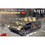 MINIART MIN35344 PZ.BEOB.WG.IV AUSF.J LATE/LAST PROD.2 IN 1 W/CREW KIT 1:35