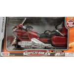 MOTORMAX MTM76264R HONDA GOLDWING MOTORCYCLE RED 1:6