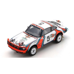Spark Model S4018 PORSCHE 911 SC 3.0 N.5 4th SAFARI RALLY 1978 B.WALDEGARD-H.THORSZELIUS