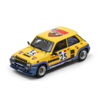 SPARK MODEL S6024 RENAULT 5 TURBO N.25 EUROPA CUP 1982 MICHEL GABRIEL 1:43