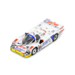 SPARK MODEL S9870 PORSCHE 956 N.19 LM 1986 T.BOUTSEN-D.THEYS-FERTE' 1:43