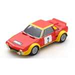 SPARK MODEL SI012 FIAT X 1/9 N.2 RALLY DI SICILIA 1974 G.PIANTA-B.SCABINI 1:43