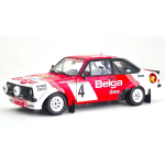 SUNSTAR SS4853 FORD ESCORT RS 1800 MKII N.4 HASPENGOUW RALLY 1981 DROOGMANS/JOOSTEN1:18