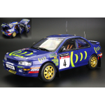 SUNSTAR SS5523 SUBARU IMPREZA 555 N.4 WINNER RAC RALLY 1995 MCRAE/DEREK RINGER 1:18