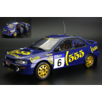 SUNSTAR SS5526 SUBARU IMPREZA 555 N.6 HK-BEJING RALLY 1994 BURNS/REID 1:18